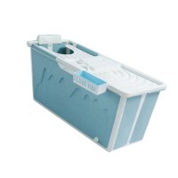 Factory Price Custom New Plastic Bath Bucket with Large Size 1200 mm Adult Folding Bathtub