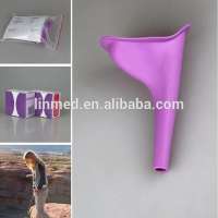 Wholesale Women Portable Toilet Female Urinal Outdoor Camping Travel Silicone Stand Up Toilet Pee