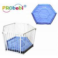 Mother release foldable baby playard play fence playpens toddler baby playpens