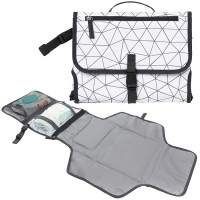 Baby Travel Changing Mat Station Portable Changing Diaper Pad