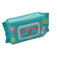 100% biodegradable flushable baby wet wipes 99.9% pure water natural baby wet wipes welcome OEM/ODM