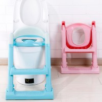 Multifunctional Slip-proof and Thickened Sitting  baby toilet ladder  baby toilet trainer