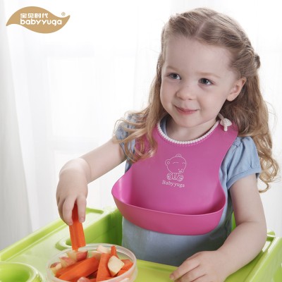 Waterproof Kids Baby Bib With Pocket Wholesale