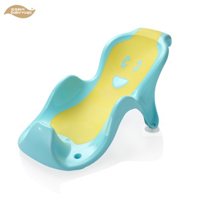 baby shampoo chair candy color plastic children bath chair