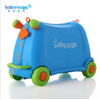 Convenient Baby Toy Plastic Luggage