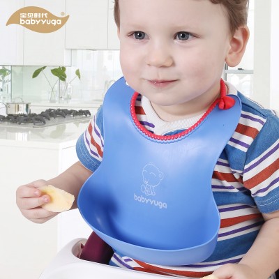 Amazon Hot Selling Factory Price Customized Logo Printed Waterproof Disposable Baby Bib