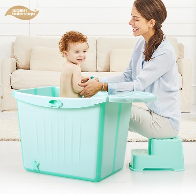 Hot Sale Waimaotong Trade Assurance Durable Baby Bath Tub Foldable