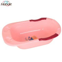 PP Plastic Colorful Portable Baby Bath Tub