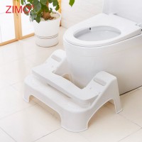 2020 Hot Sales Adjustable Plastic Toilet Stool Squat