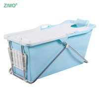 2020 SGS Test Passed Cheap Plastic Folding Bath Barrel, Newest PP5 Portable Foldable Bath Barrel for Adult