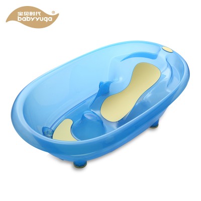 Good design large plastic hospital baby bathtub