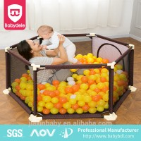 Amazon top seller 2017 baby safety player/playfence/play yard