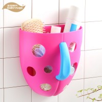 plastic baby bath toy storage case, shelf