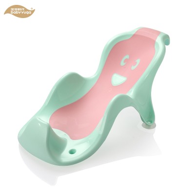 2018 new product plastic double color baby shampoo chair/baby chair