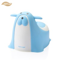 Sea Lion Design Kids Toilet Plastic Potty Trainer