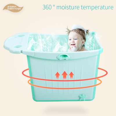 Durable For Plastic Folding Baby Bathtub