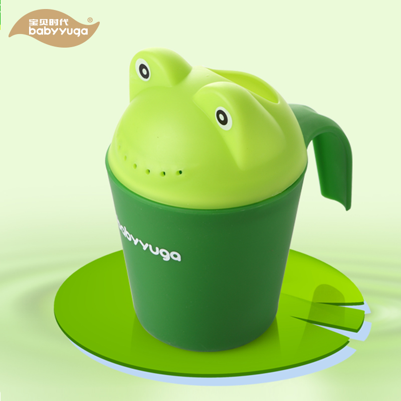 Frog Shampoo Rinse Cup For Baby