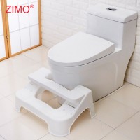 2019 Hot Sales Adjustable Plastic Toilet Squatting Stool