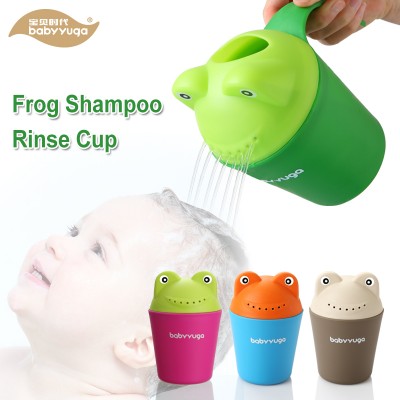 Baby child wash hair eye water scoop bath shampoo rinse cup baby bath rinser perfect baby bathroom toys for shampoo rinse cup