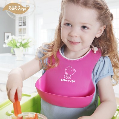 China OEM promotion waterproof baby bib PET bib