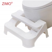 2017 Hot Sales Adjustable Plastic Toilet Stool Squat