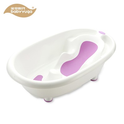 Durable bathtub for baby plastic baby bathtub multifunctional bathtub for baby