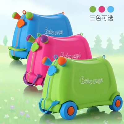 2018 Colorful PP Luggage Bag Baby Luggage Kids Suitcase