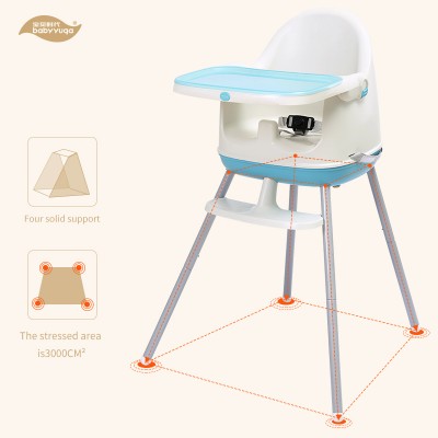 EN14988 CE approved feeding love high baby high chair