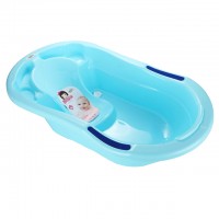 Baby Bath Plastic Tub With Drain