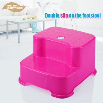 high quality pinkycolor plastic standing baby toilet step stool