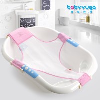 Skidproof baby bathing net