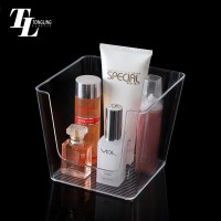 Manufactory top quality large lipstick holder makeup cosmetic case acrylic storage box