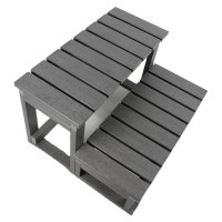 Bath Step Outdoor Swim New Strong Spa Stairs Step for Hot Tub