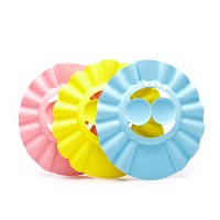 Baby Safety Products Soft Shower Cap For Kid Bathing Hat