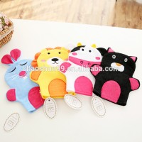 Wholesale Cotton Glove/Baby Kids / Baby Bath Glove